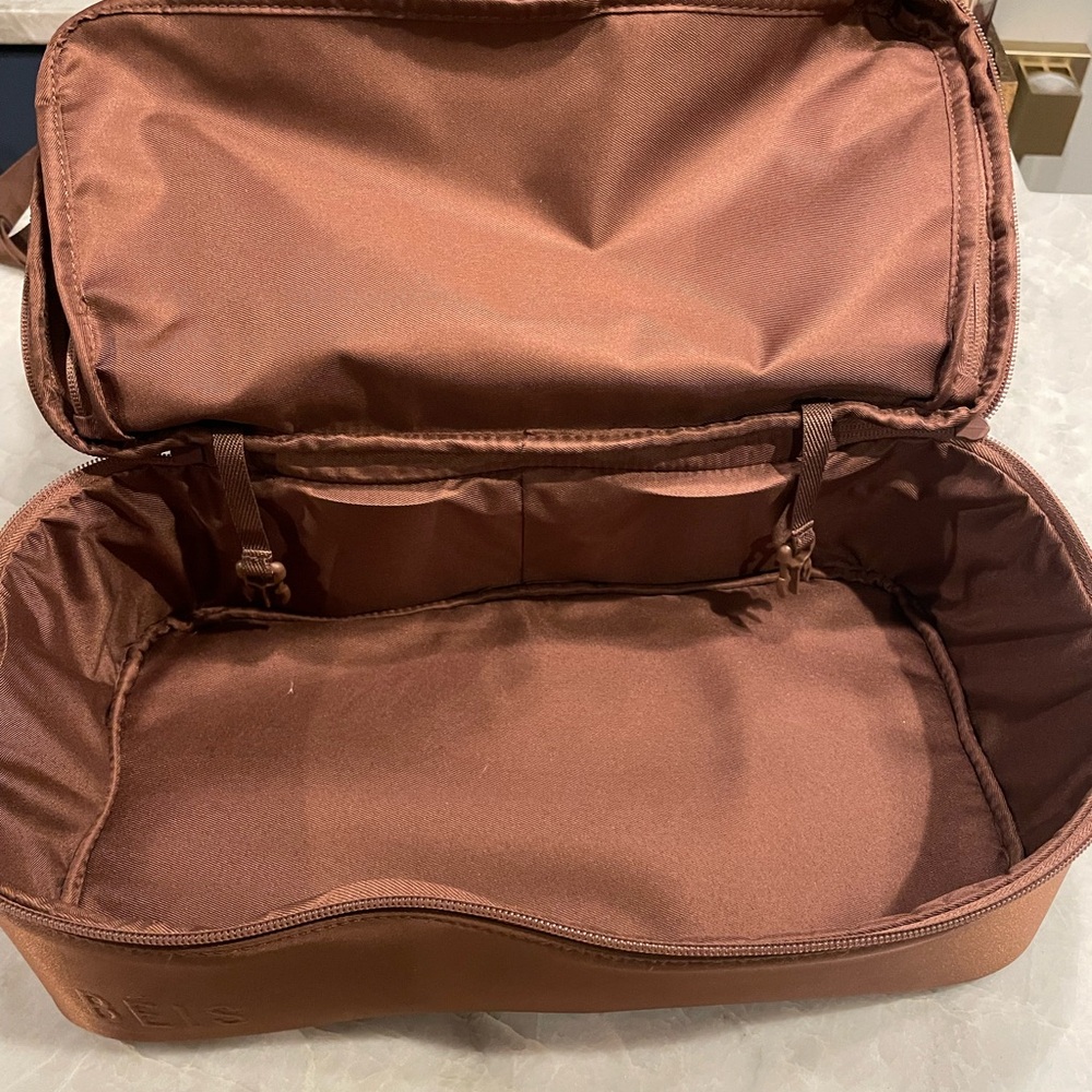 BEIS Maple Brown Weekender - Picture 13 of 16